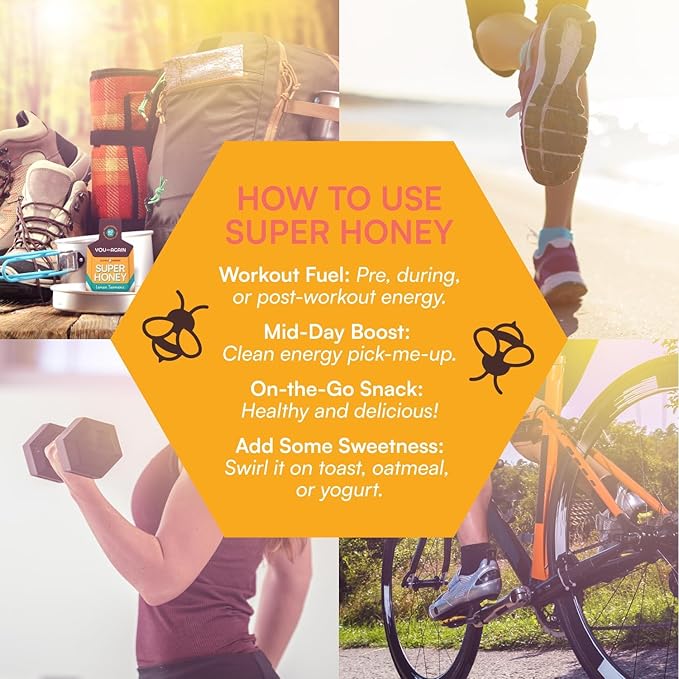 You Again Super Honey Clean Energy Gel, Himalayan Salted Cacao | Electrolyte Replenishment Running Fuel | Endurance Workouts & Cycling Gel | Paleo & Carnivore Snack | Gluten-Free | USA Made | 8-Pack