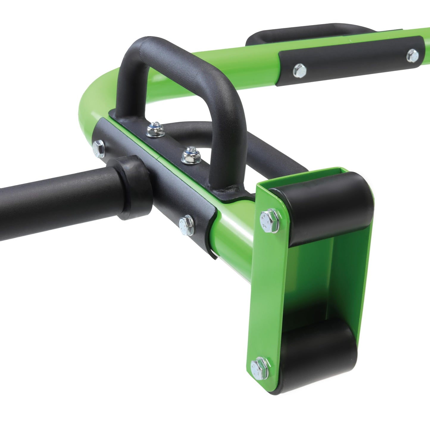 CAP Barbell Deluxe Open Trap Bar, Hex Bar, Shrug Bar, Deadlift Bar for Olympic and Standard Plates - Green