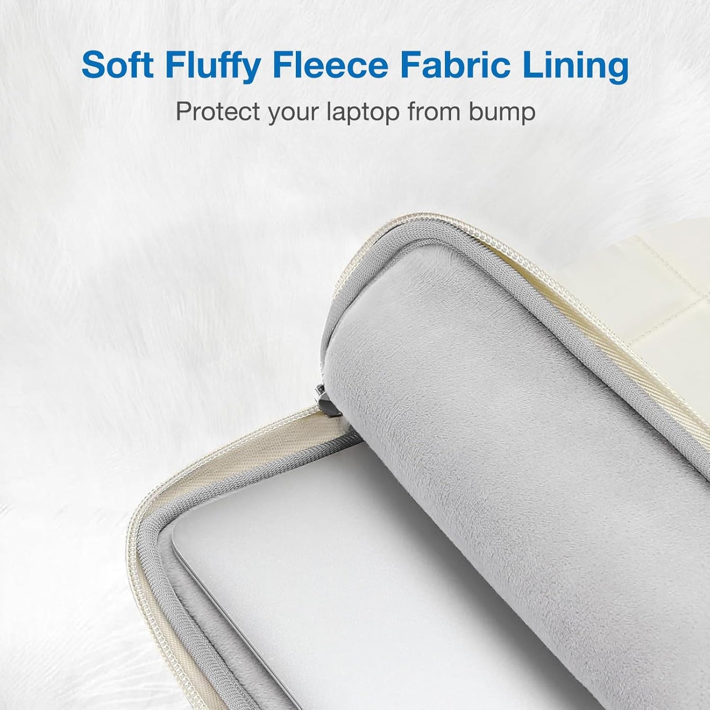 MOSISO 16 inch, 15-15.6 inch 16 M5 M4 M3 M2 M1,HP Laptop Case Puffy Laptop Sleeve Compatible with MacBook Pro Acer Dell