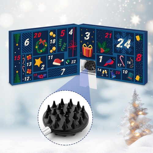 MOVINPE Gadget Advent Calendar for Men Teenage Boys 2025 Christmas, Gadgets Tools Funny Socks, Gua Sha Facial Tools, Paracord Survival Bracelet, 24 Days Gifts for Son, Boyfriend, Husband, Dad