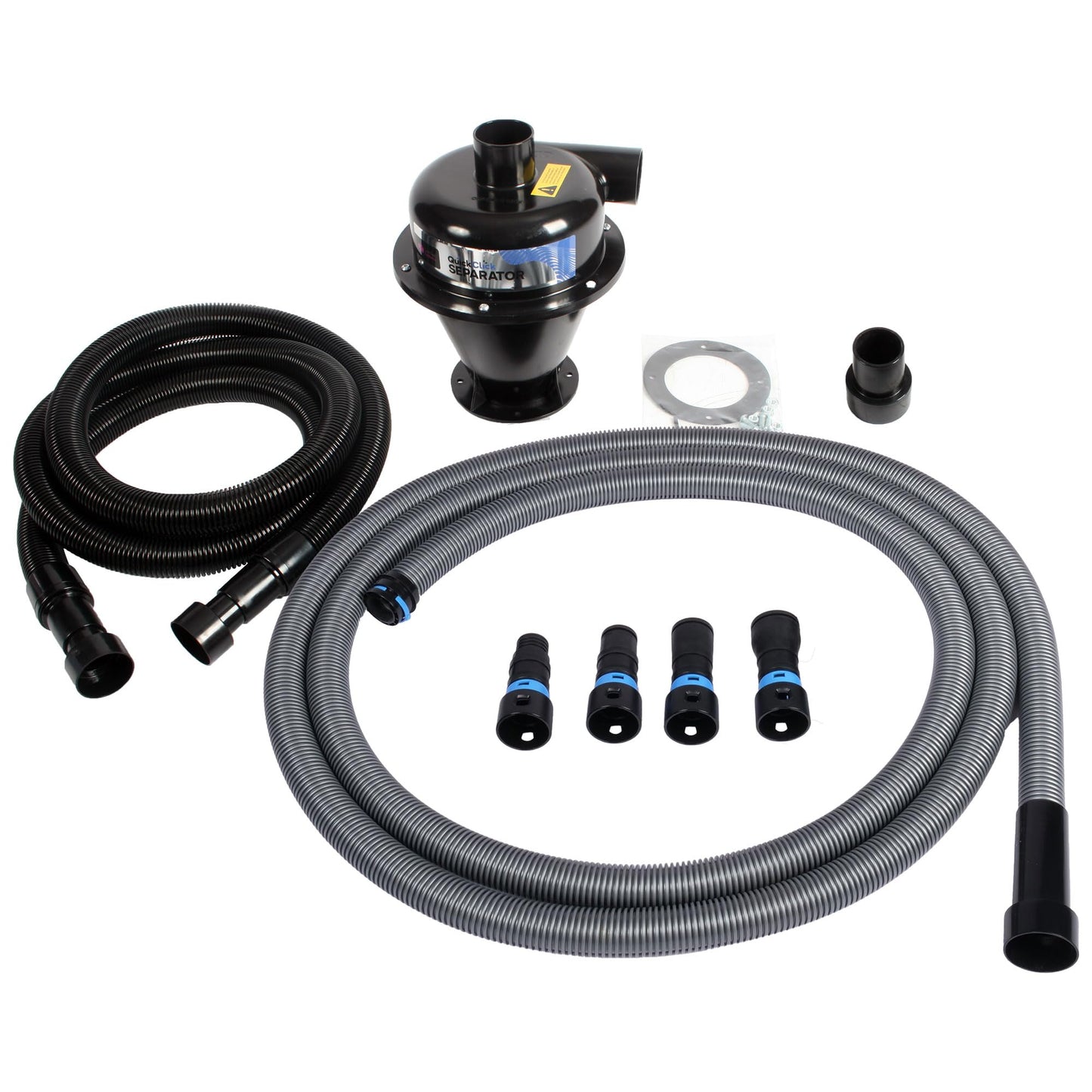 Cen-Tec Systems 97525 Quick Click Dust Collection Separator, Black