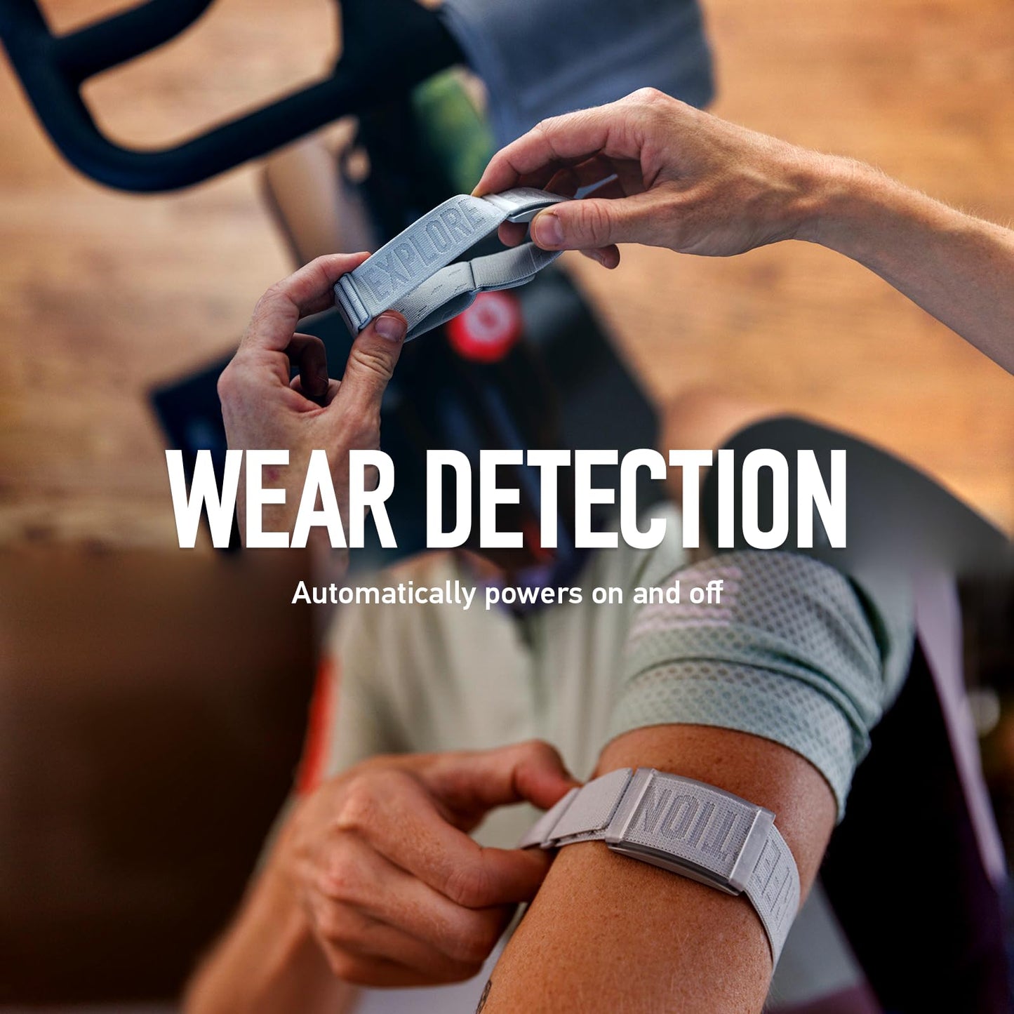 COROS Heart Rate Monitor, Comfort, Easy to wear, Auto-wear Detection, Advanced Sensor, Precise Data, Bluetooth, 38 Hours Battery Life, Connects up to 3 Devices at Once, for Run and Bike-Lime