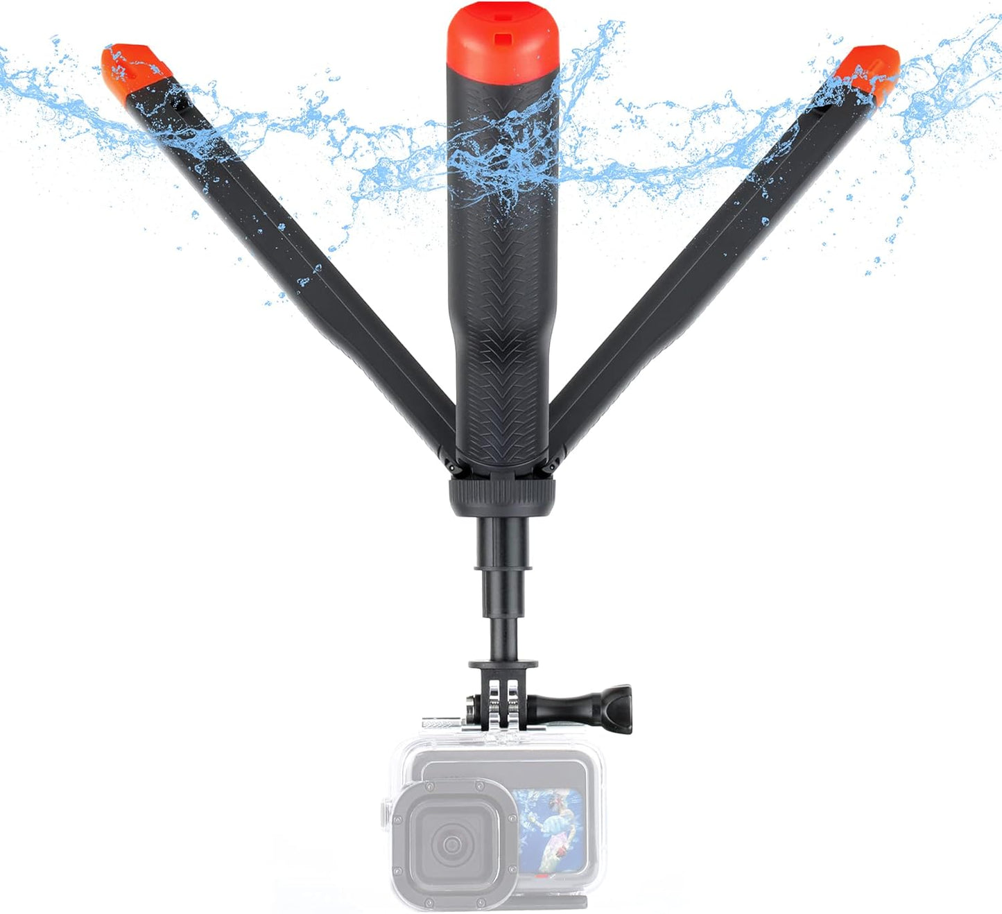 YALLSAME 13 12 11 10 9 8 6 5 4, EK7000, 4 1 Floating Selfie Stick for GoPro Hero Mini Max Fusion Session, DJI OSMO