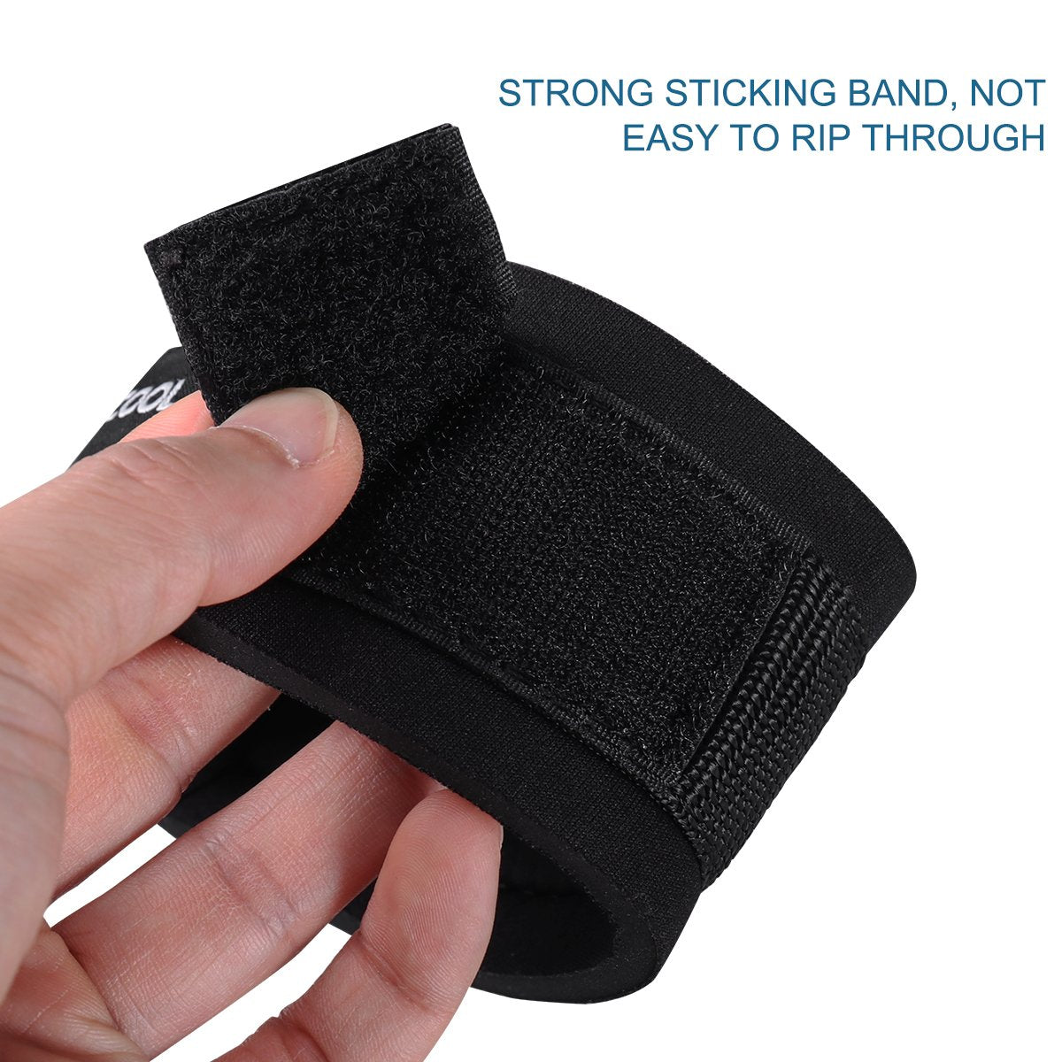 VORCOOL Ankle Straps for Cable Machines Weightlifting Gym Workout Fitness Double D-Ring Neoprene Padded Ankle Cuffs for Legs, Abs and Glute Exercises Fits for Men&Women with Carry Bag 2PCS
