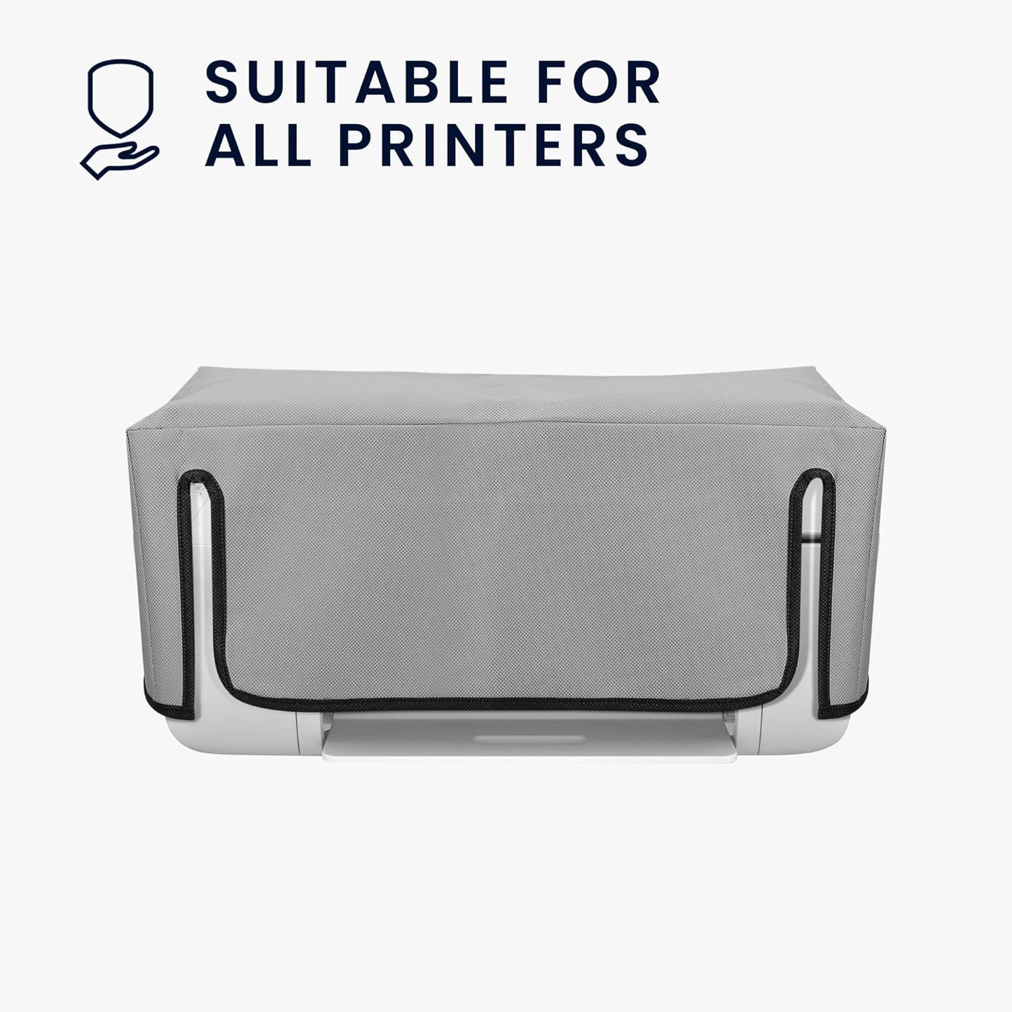 2755e 2720e 2710e 2820e 2721e kwmobile Dust Cover Compatible with HP DeskJet / DeskJet / / / - Printer Case - Fabric