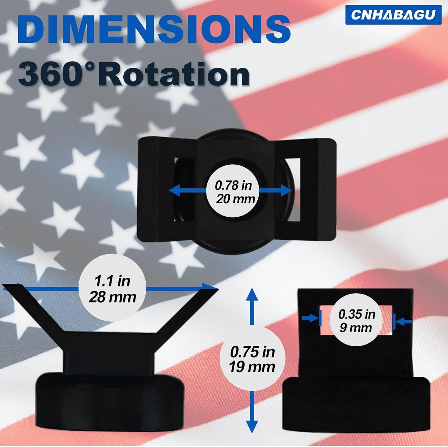 25LBS (10 Magnet Zip Tie Mount Clips Magnetic Zip Ties Mount Holder Strong Multipurpose Wire Cable Holder Mount Wire