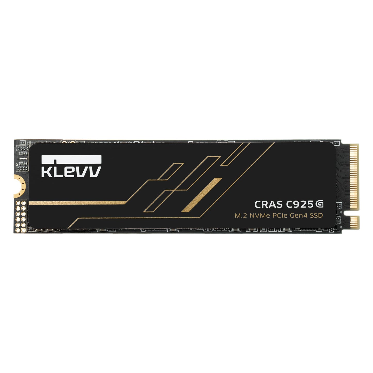 KLEVV CRAS C925G 2TB M.2 2280 NVMe PCIe Gen4x4 Internal Gaming SSD with Graphene Heatsink, Compatible with PS5, up to 7400MB/s (K02TBM2SP0-25G)