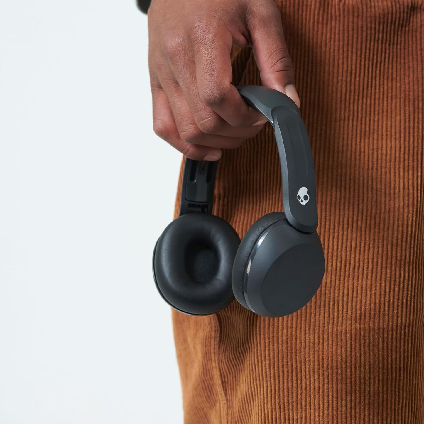 180 50 Skullcandy Icon Wireless On-Ear Bluetooth Headphones, Up to Hours Battery, Lightweight and Travel Ready, Secure