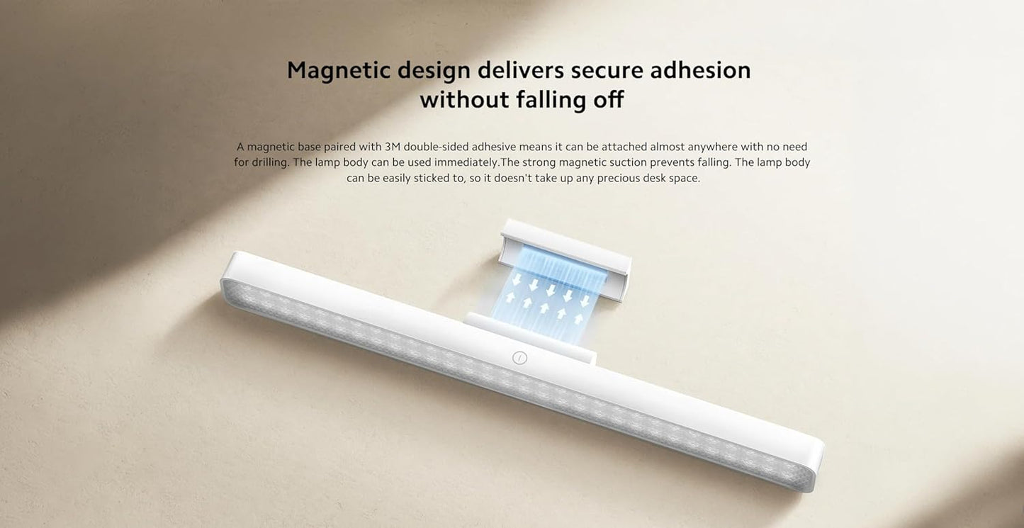 XIAOMI Wide-Angle Magnetic Reading Light Bar - Perfect for Desks and Workspaces
