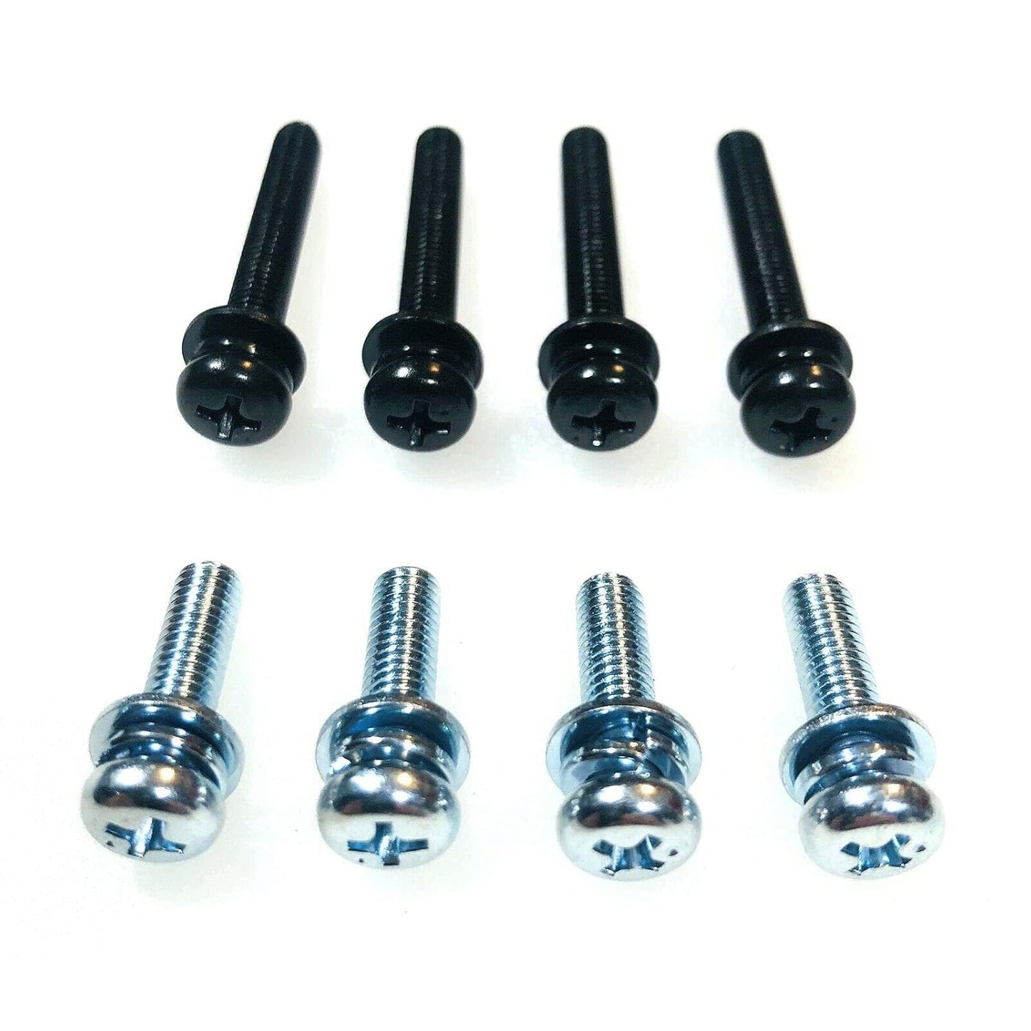 FocalTop TH-58PZ800U, TH-58PZ850A, TH-65PZ850A Replacement TV Base Stand Pedestal Leg Screws for Panasonic