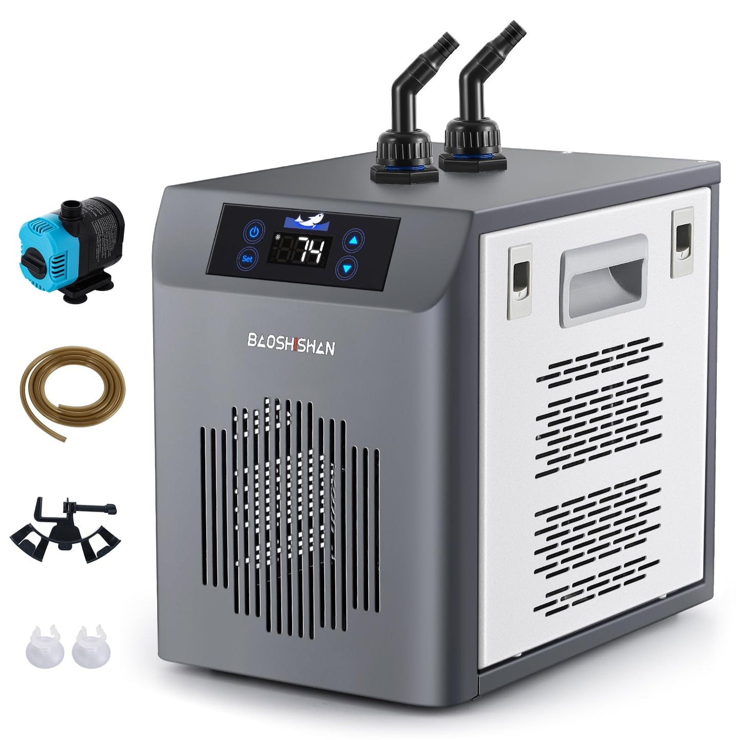 [Upgrade] 1/10 HP Aquarium Chiller 42 Gallon 160L Water Cooling System