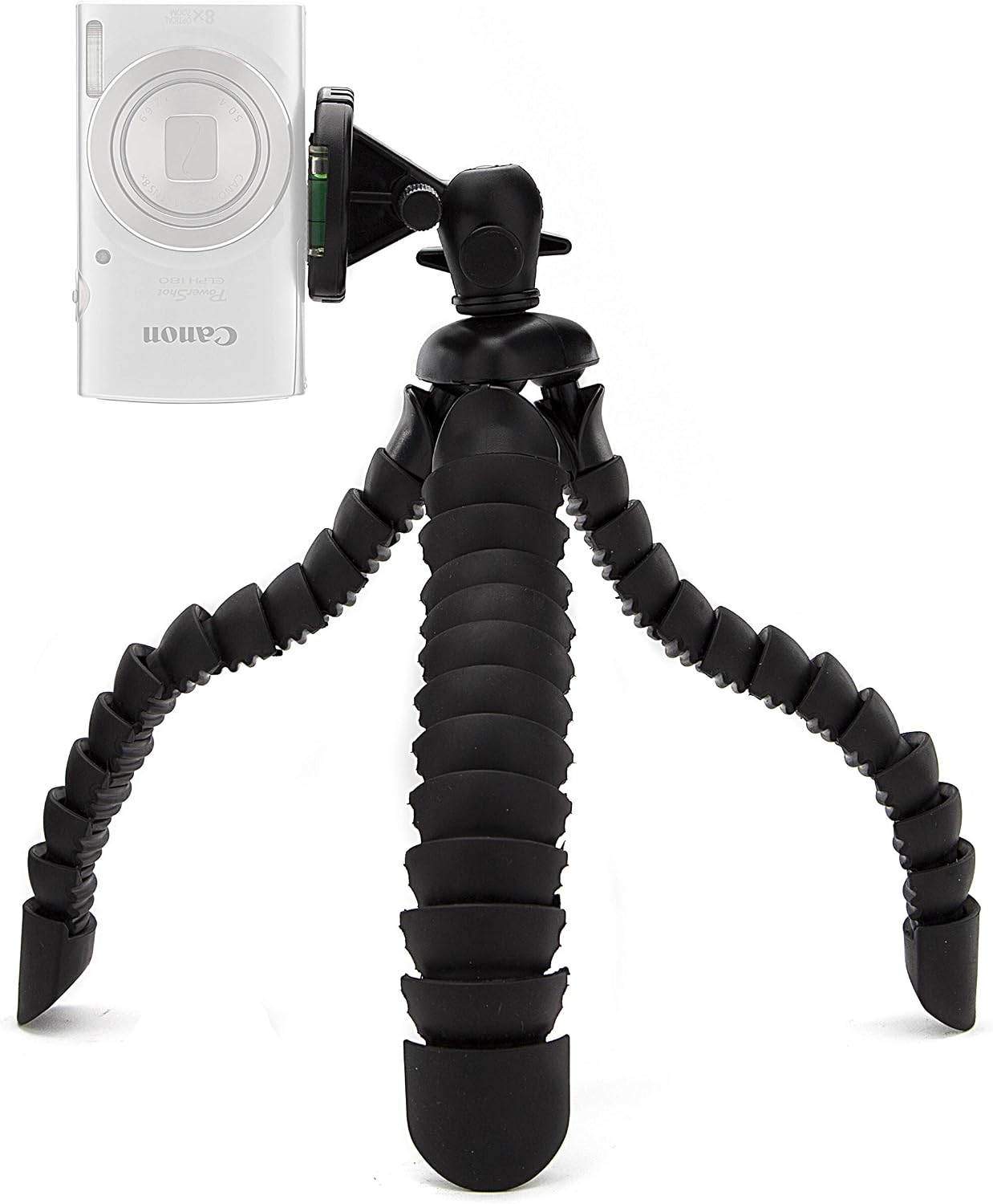Focus 10-Inch Camera Flexible Spider Tripod