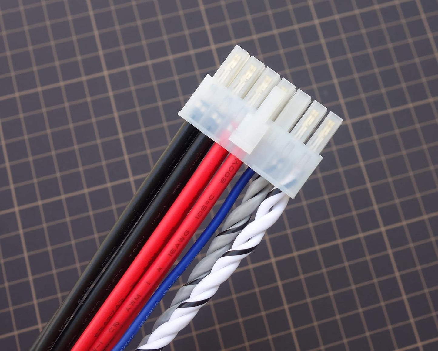 Anyqinsog 14-pin PWE-S8 Power Speaker Input Harness Compatible with Alpine Car Audio Subwoofer Active Amplifier Auto