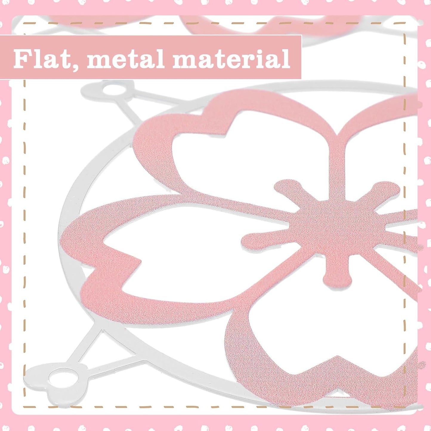4 120mm Lounsweer Pcs Pink Sakura Guard Fan Grill Metal PC Fan Grill Cover with Screws Cute Computer Accessories