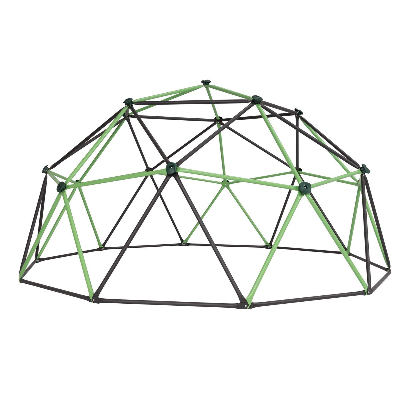 Lifetime 90951 Geometric Dome Climber Jungle Gym, 5.5' High x 11' Wide, Mantis Green & Bronze, 66-Inch
