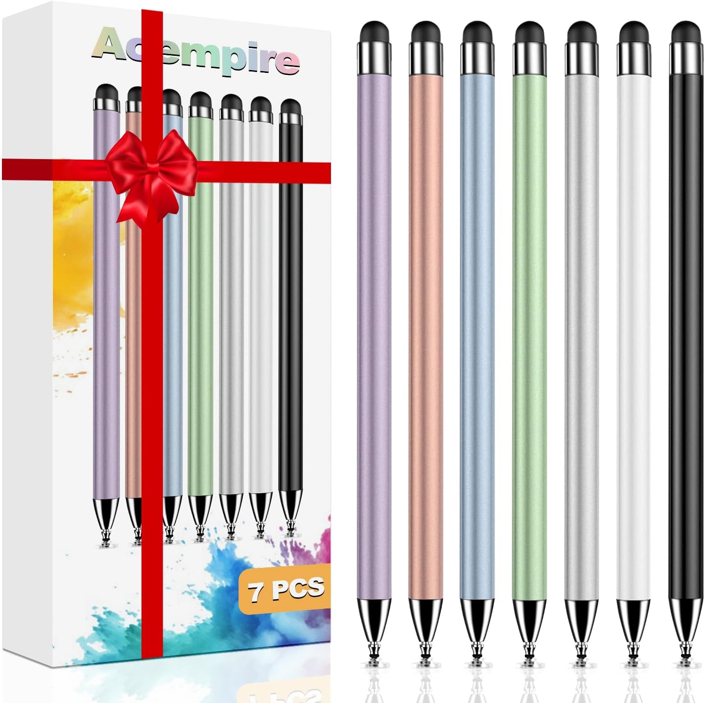 Acempire (7 2-in-1 Stylus Pcs), Stylus Pen for Touch Screen, High Precision and Sensitivity, Suitable