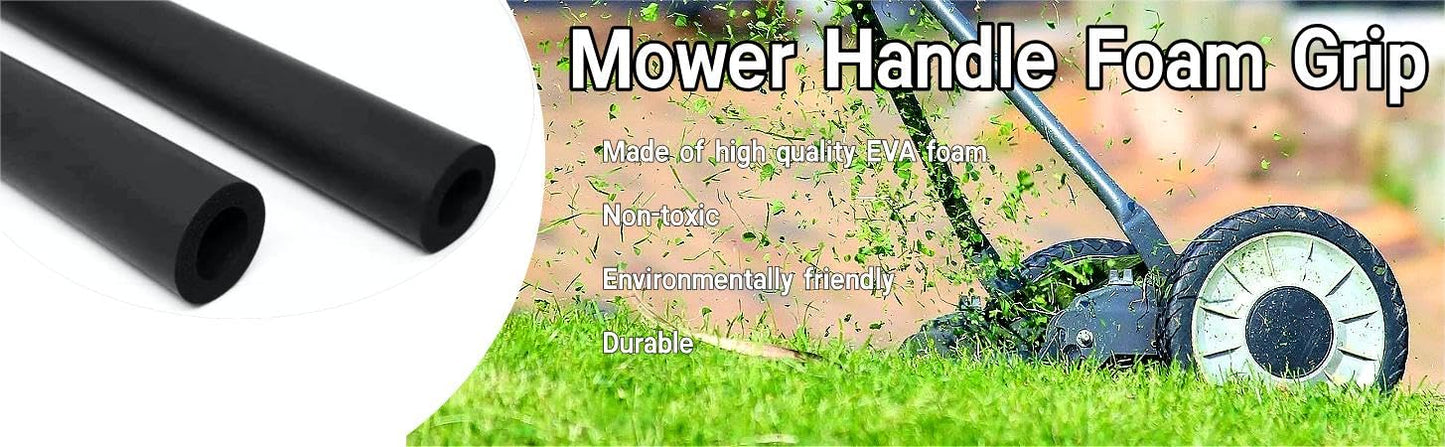 （2 pcs） Foam Rubber Handle Grip Compatible with Replaces Grasshopper Part 422179