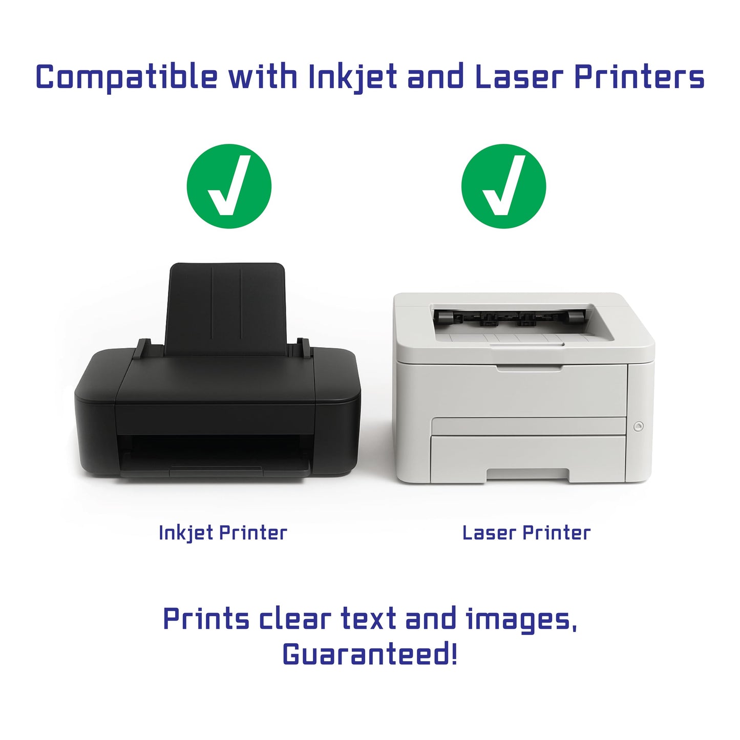 Blank Labels Shipping and Printer Labels 4" X 6.75" Thermal Transfer Label on 1" Cores with NO Perforations Between Labels | 250 Label Per Roll | Matte White 16 Rolls Total | 4,000 Label | Made in USA