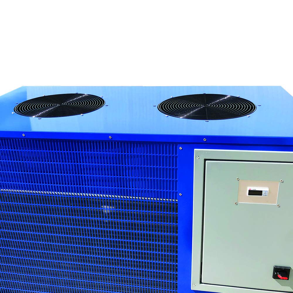 North Slope Chillers Deep Freeze -5 Ton Industrial Chiller, 19,200 BTU's/hr @ 0°F / 44,900 BTU's/hr @ 45°F