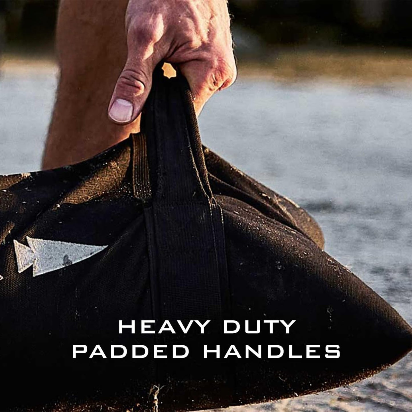 GORUCK 60LB Fitness Simple Sandbag – Strength Training Equipment for Body Workout, Endurance, Weightlifting & Yoga - for Home, Gym, and Outdoor Use
