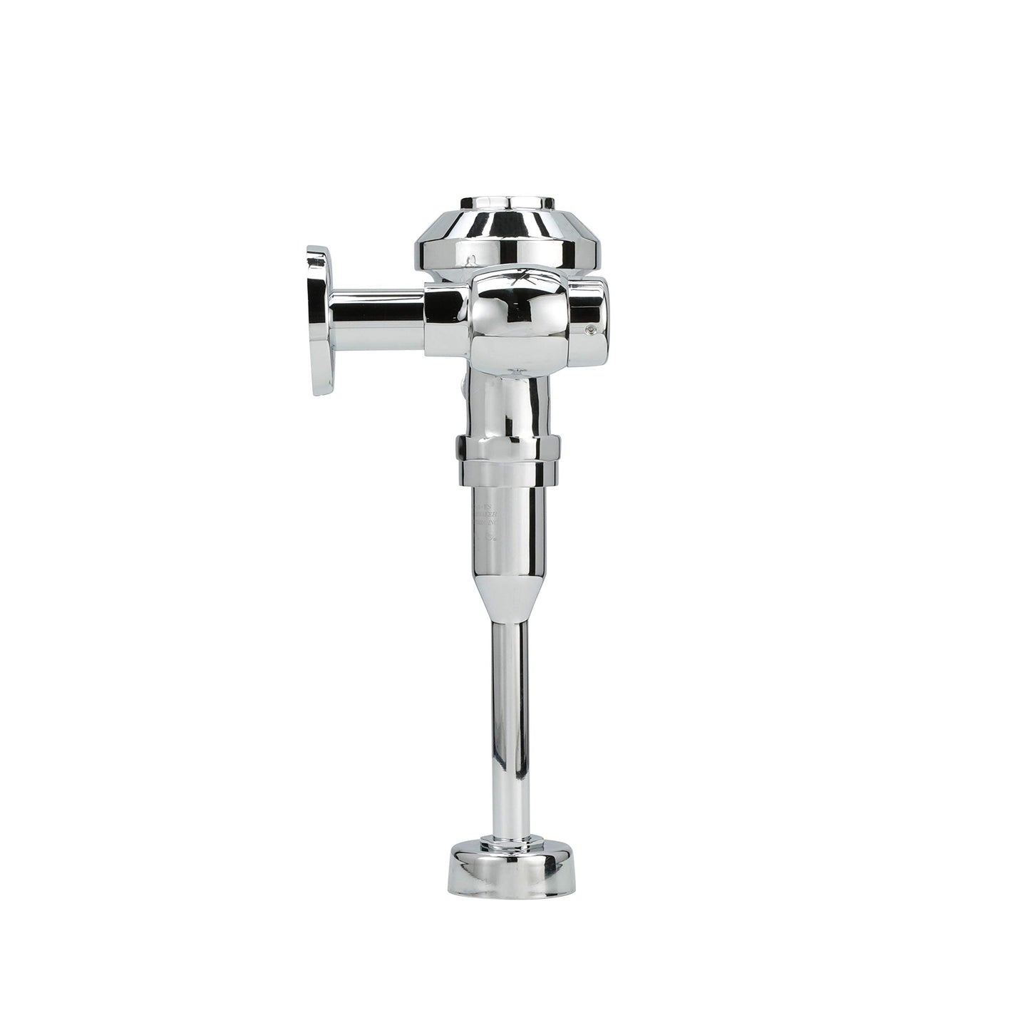 Zurn Z6003-WS1-YB-YC Aquaflush Exposed Manual Diaphragm Flush Valve for 3/4" Urinal with 1.0 GPF Sweat Solder Kit, Cast Wall Flange, Chrome