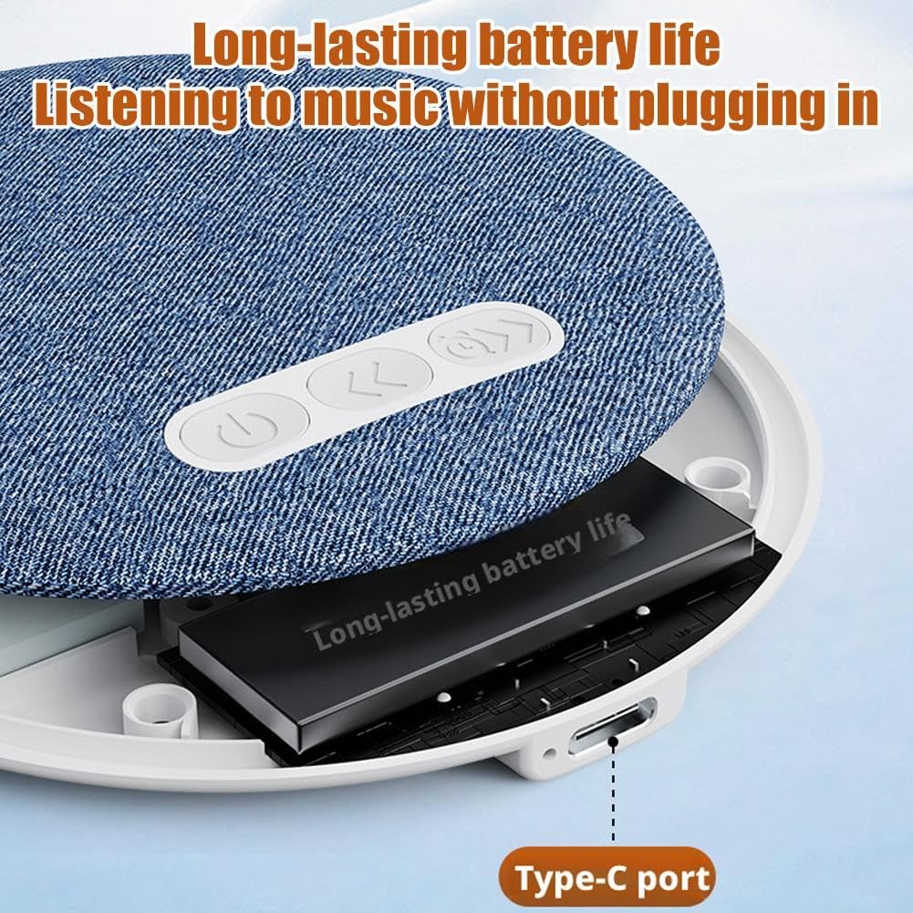 Generic 2026 Bluetooth Pillow Speaker for Sleeping,Mini Portable Under Pillow Speaker with White Noise Timer,Wireless