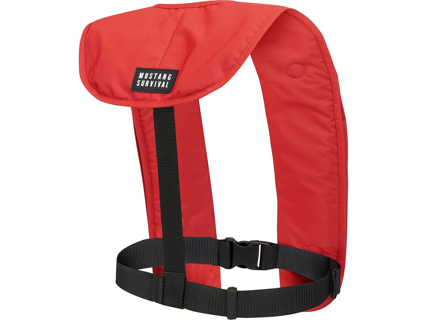 MUSTANG SURVIVAL MIT 100 Convertible A/M Inflatable Life Jacket Red
