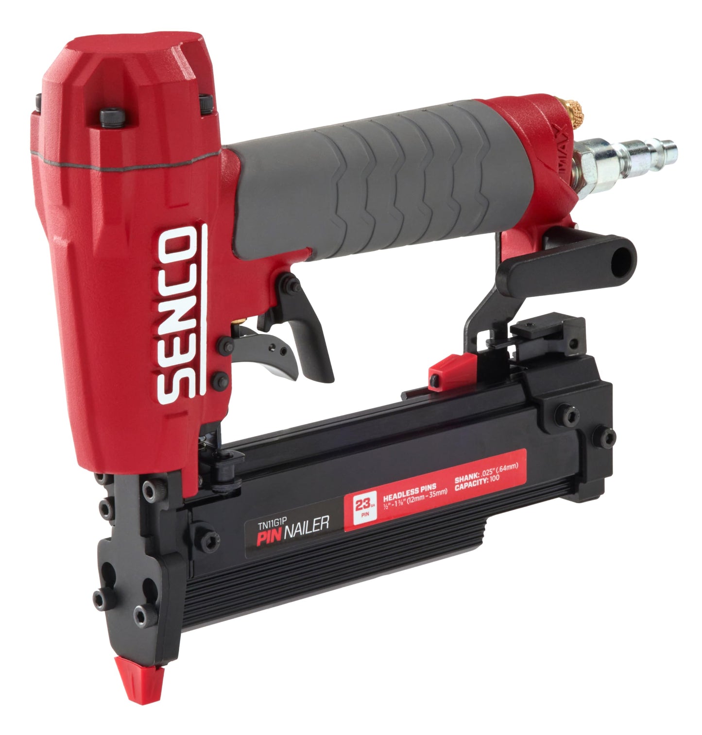 SENCO TN11G1P 1-3/8 Inch 23 Gauge Pneumatic Pin Nailer, Air Nailer