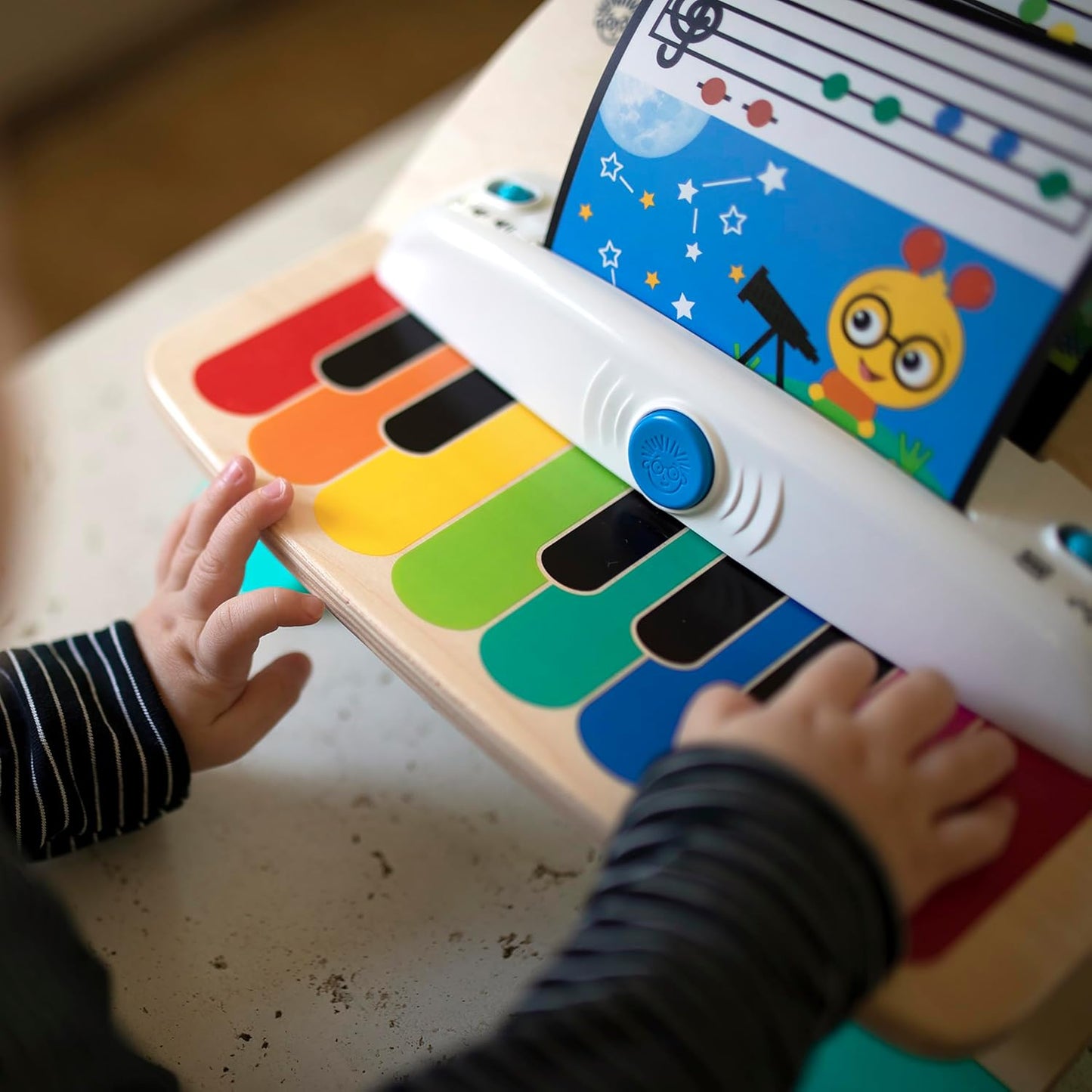 Baby Einstein Magic Touch Piano - Wooden Musical Toddler Toy for Ages 6 Months & Up