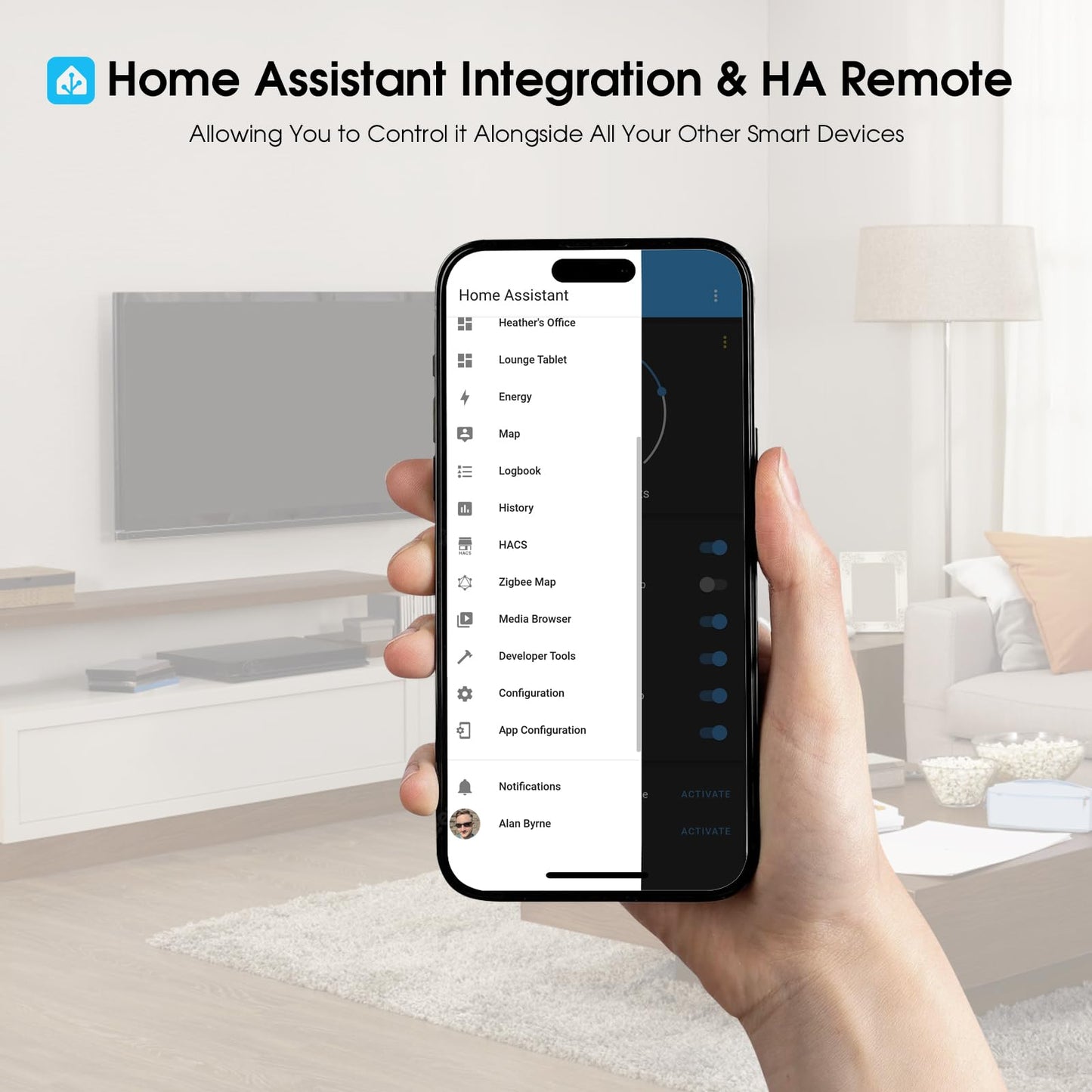 SofaBaton X2 Universal Remote Control with Touchscreen, Powerful Hub, One-Touch Activities, Custom APP, Compatible with IR/Bluetooth/RF/WiFi Devices, Works with Alexa&Google Assistant&Home Assistant