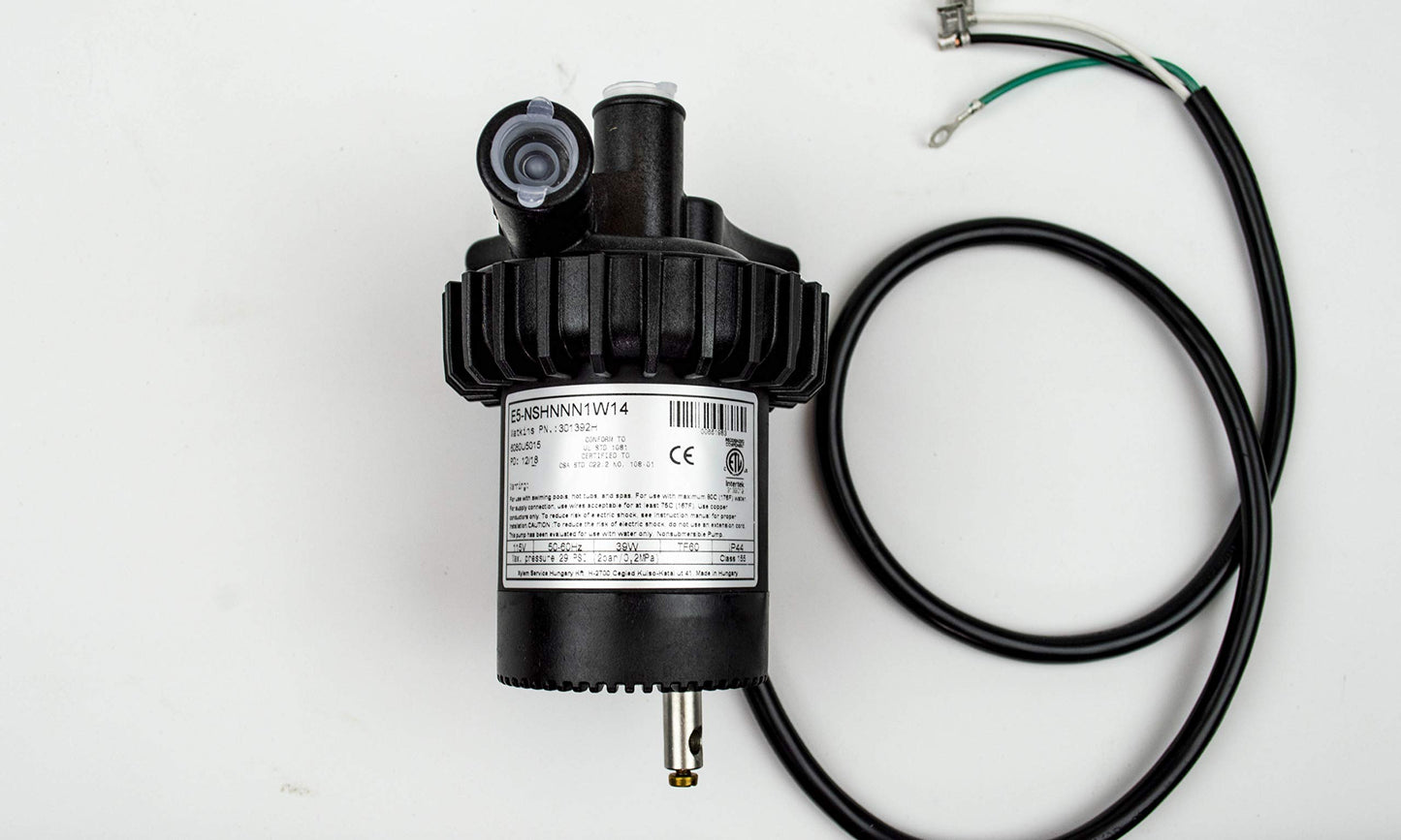 Watkins OEM CIRC Pump, E5 60HZ, Circ Pump, E5 (Silentflo 5000 & 5002 Factory Replacement) for Hot Spring, Tiger River, Limelight spas