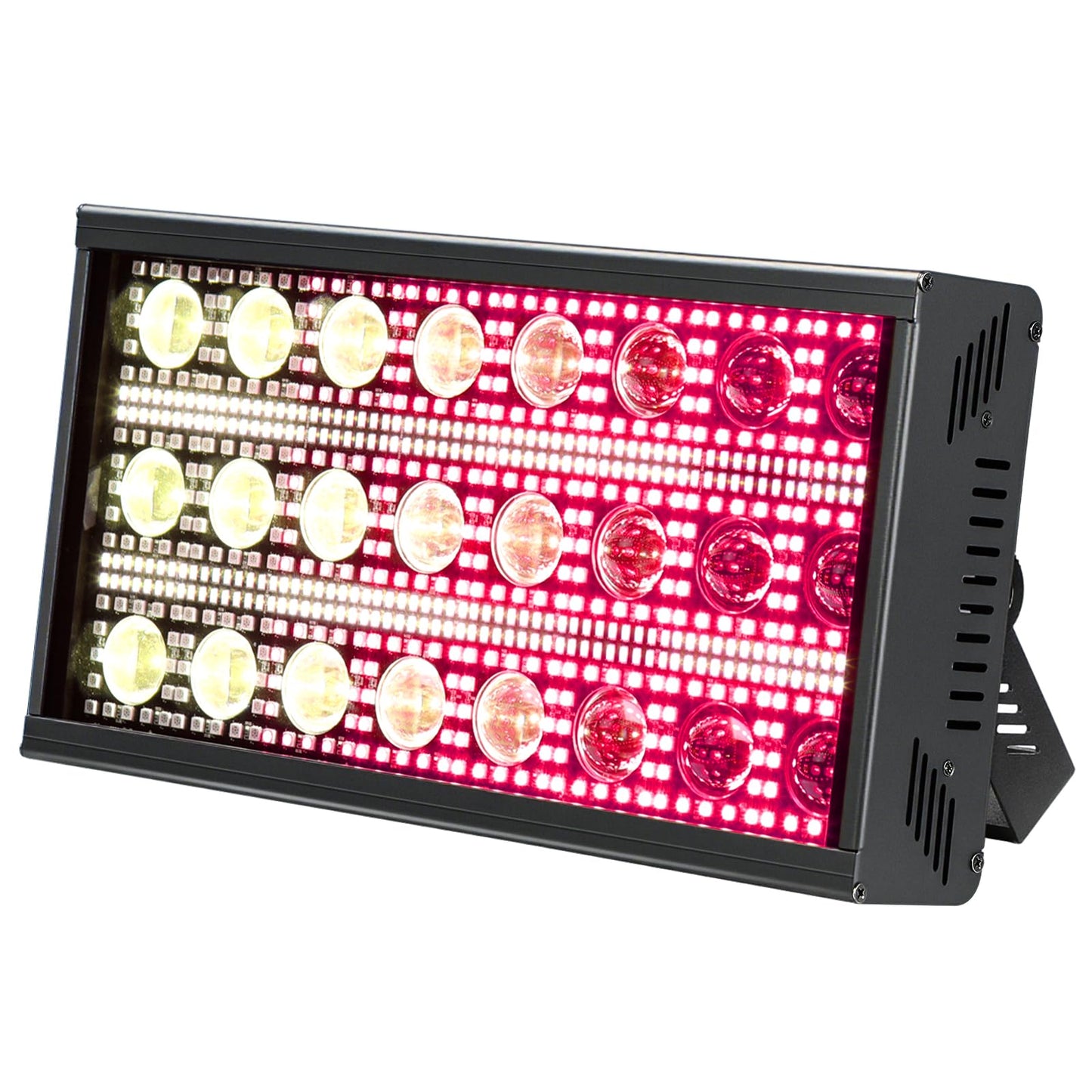 Betopper LF2405 300w Matrix Beam LED Strobe Effect Lights，Stage Lights Wash LED Strobe Light, Super Bright Large Flash Stage Lighting, DMX Dj Strobe Lights for Parties Club Disco Xmas etc