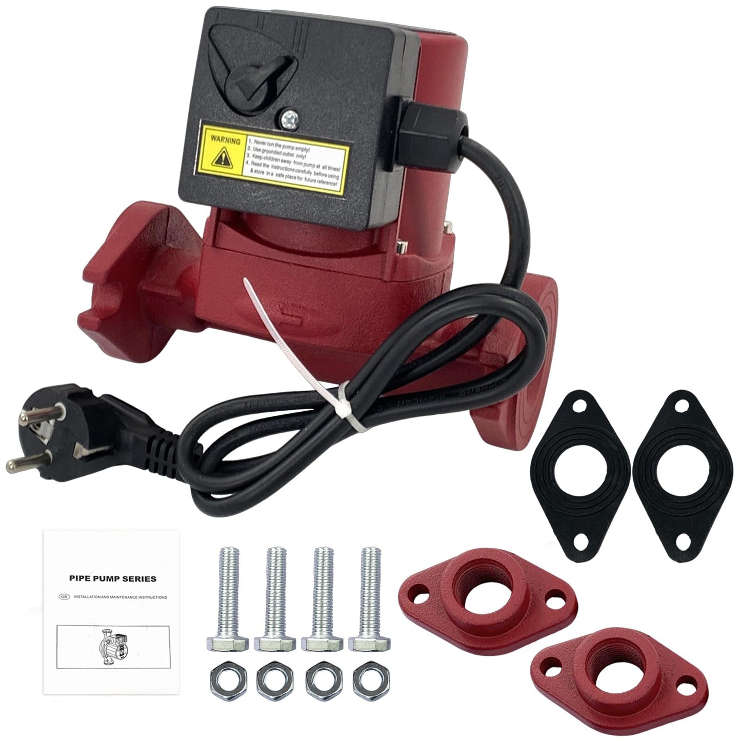 52722513 Up26-99Fc Water Circulator Pump Compatible with Grundfos 3-Speed Circulator Pump Systems 1/6HP 230V 145PSI GF 15/26 Flange for Heating Cooling Solar and Other Systems