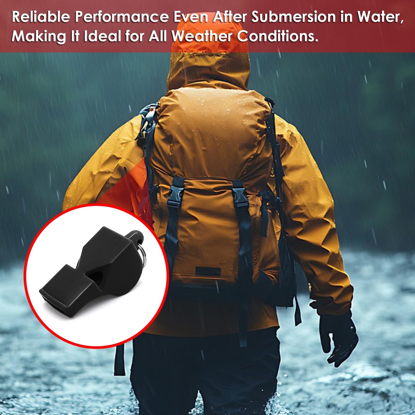 smrtcol Whistles Sports Whistles with Lanyard Loud Crisp Sound Pealess Whistles for Referees Coaches and Lifeguards 5 Pack