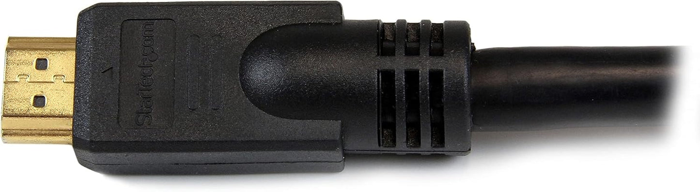 25 4k 2k 25ft 1.4 (HDMM25) StarTech.com ft High Speed HDMI Cable Ultra HD x HDMI Cable HDMI to HDMI M/M - HDMI Cable