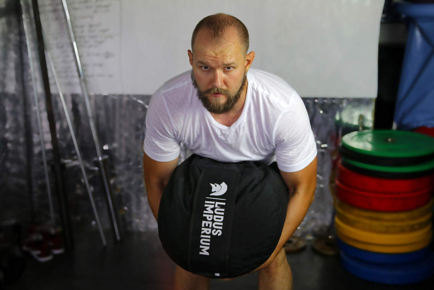 Ludus Imperium Training Sandbag, Heavy Duty Workout Sandbags for Training, Fitness, Cross-Training & Exercise, Workouts, Sandbag Weights (100 LB)