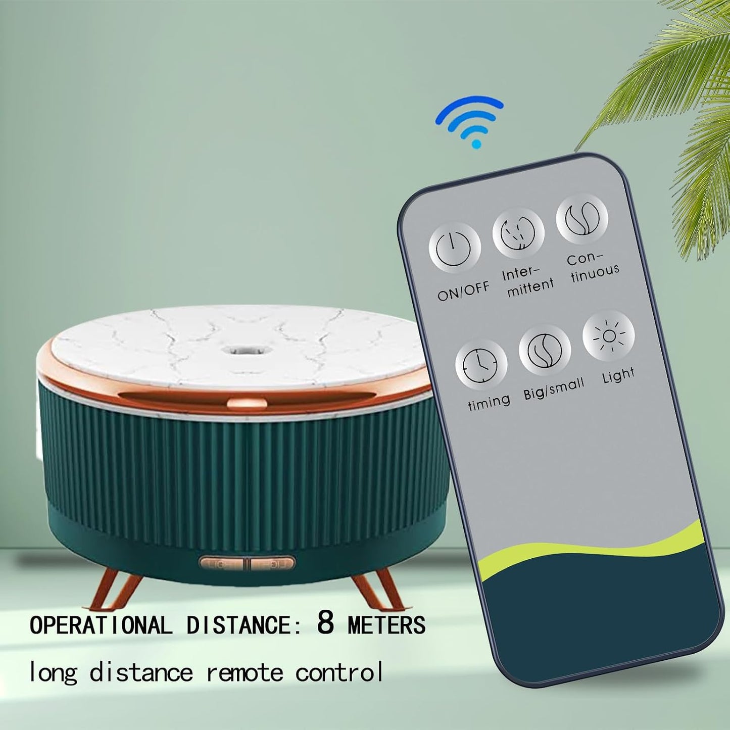 Snrigw SY035b SY035w SY035g QFUS22035-SB1 QFUS22035-SW1 QFUS22035 Replacement Remote Control for Jpord Essential Oil