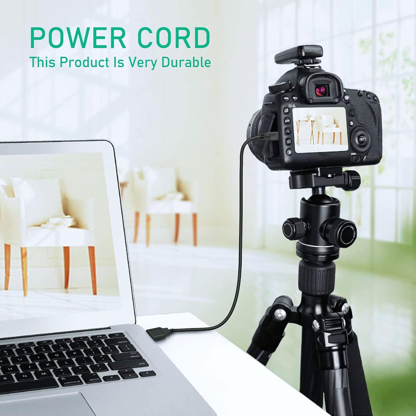Aprelco 4ft V1.0 V2.0 Mini USB Power Cable Cord Lead Data Compatible with iCarsoft LR Diagnostic Tool Scanner