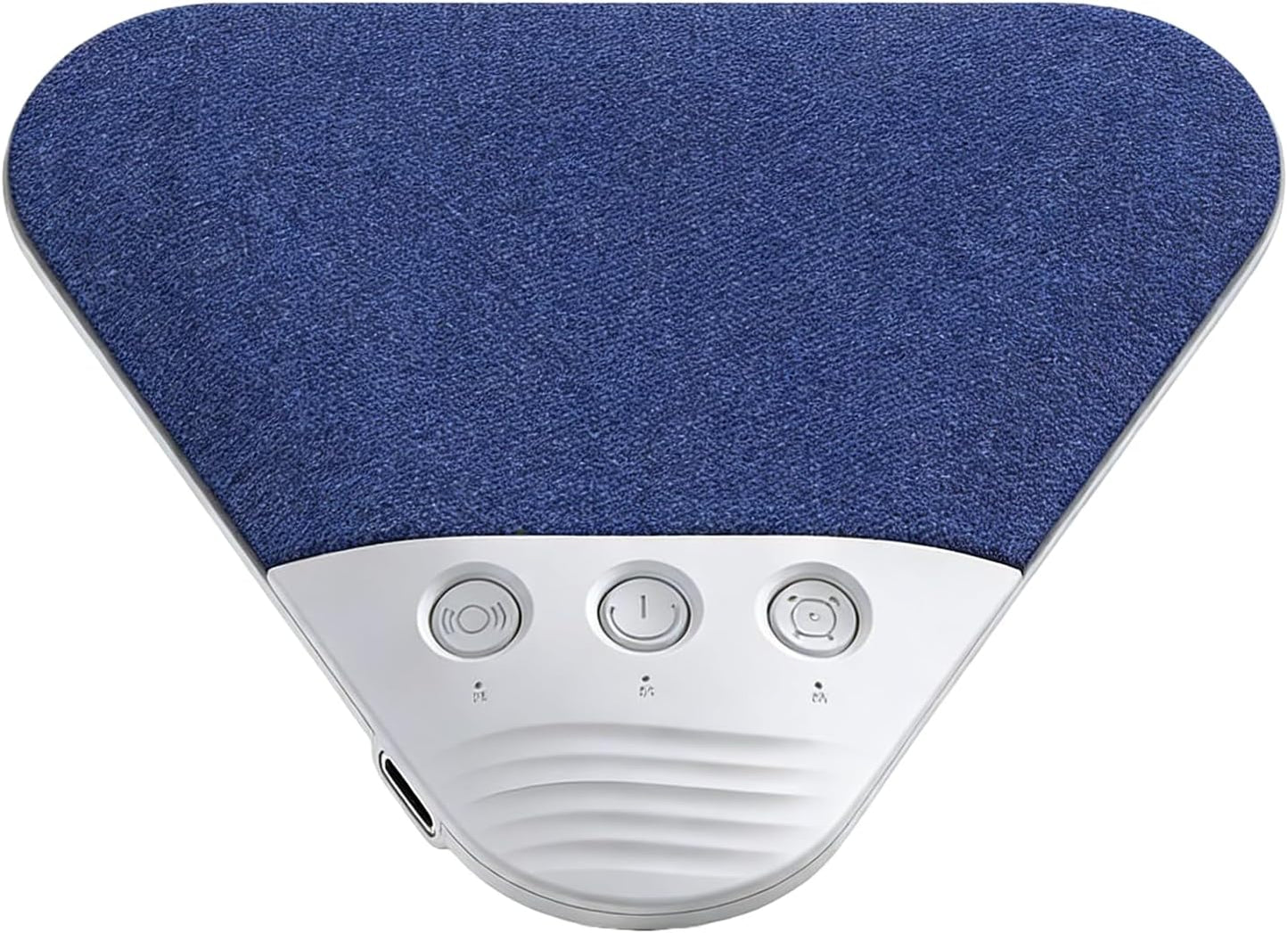 Generic 12x10.8x1.4cm, Pillow Speaker, Enhanced Sleep Support, White Noise Sound Pillow Speaker, Sleep Sound Machine