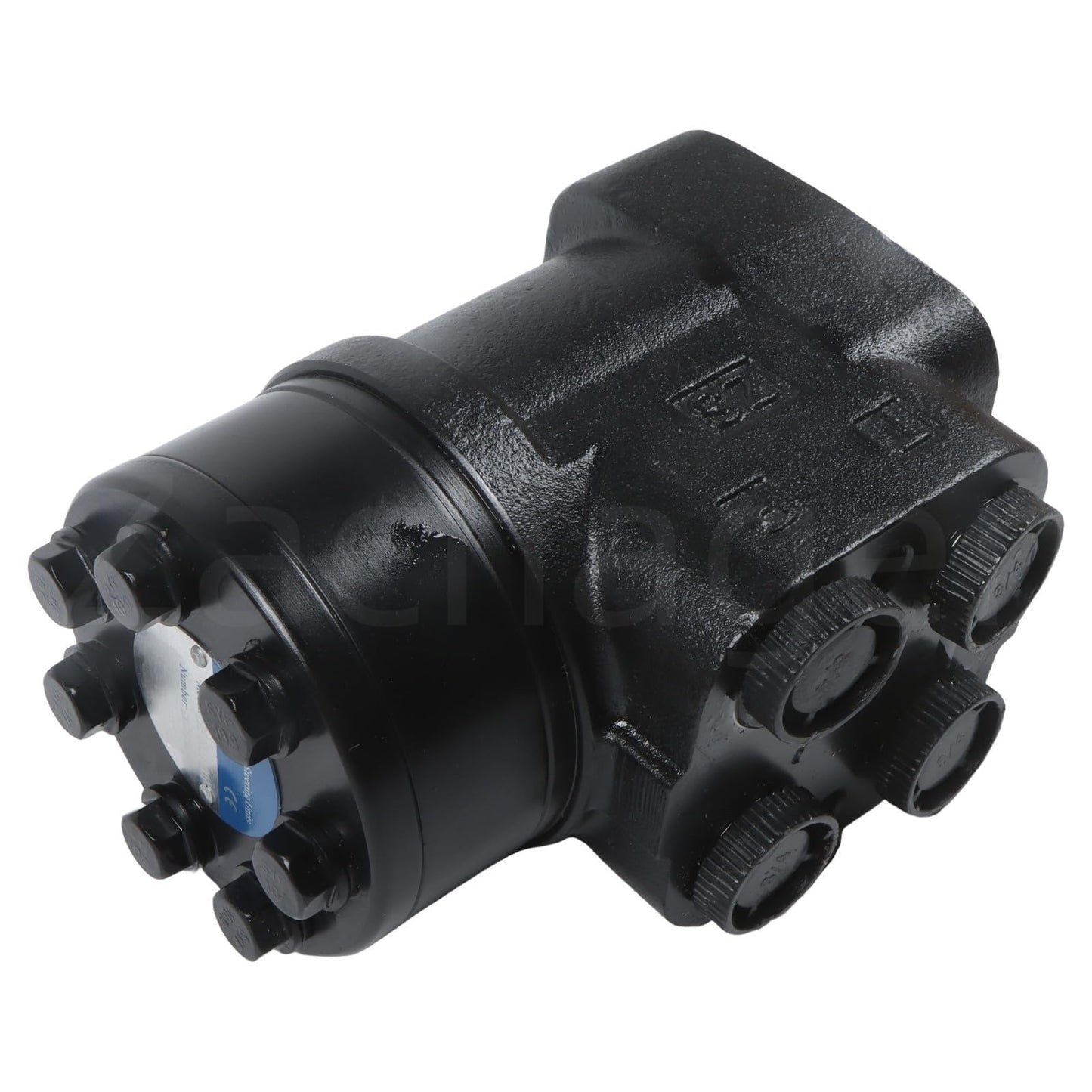 Zachager 211-1008-002 211-1008 Hydraulic Steering Motor Direct Replacement for Eaton Char-Lynn 3 6 12 Series Cast Iron High Torque 6 gpm Maximum Flow Rate, 5.86 in³/r