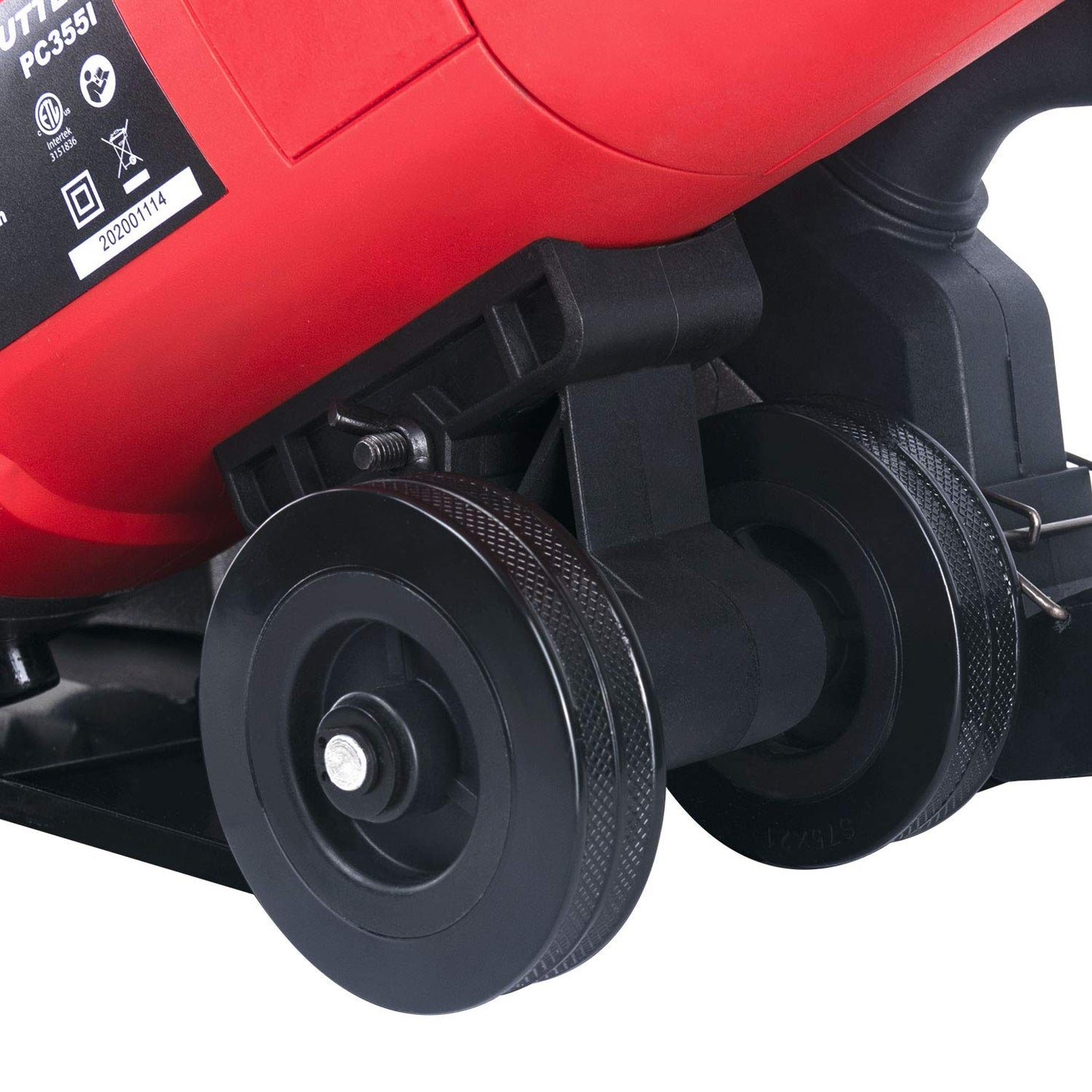 Steel Force KPC 3551 Portable 14" Wet/Dry Electric Corded Circular Concrete Saw/Power Angle Cutter 2600W w/Water Line & Guide Roller (With Blade)