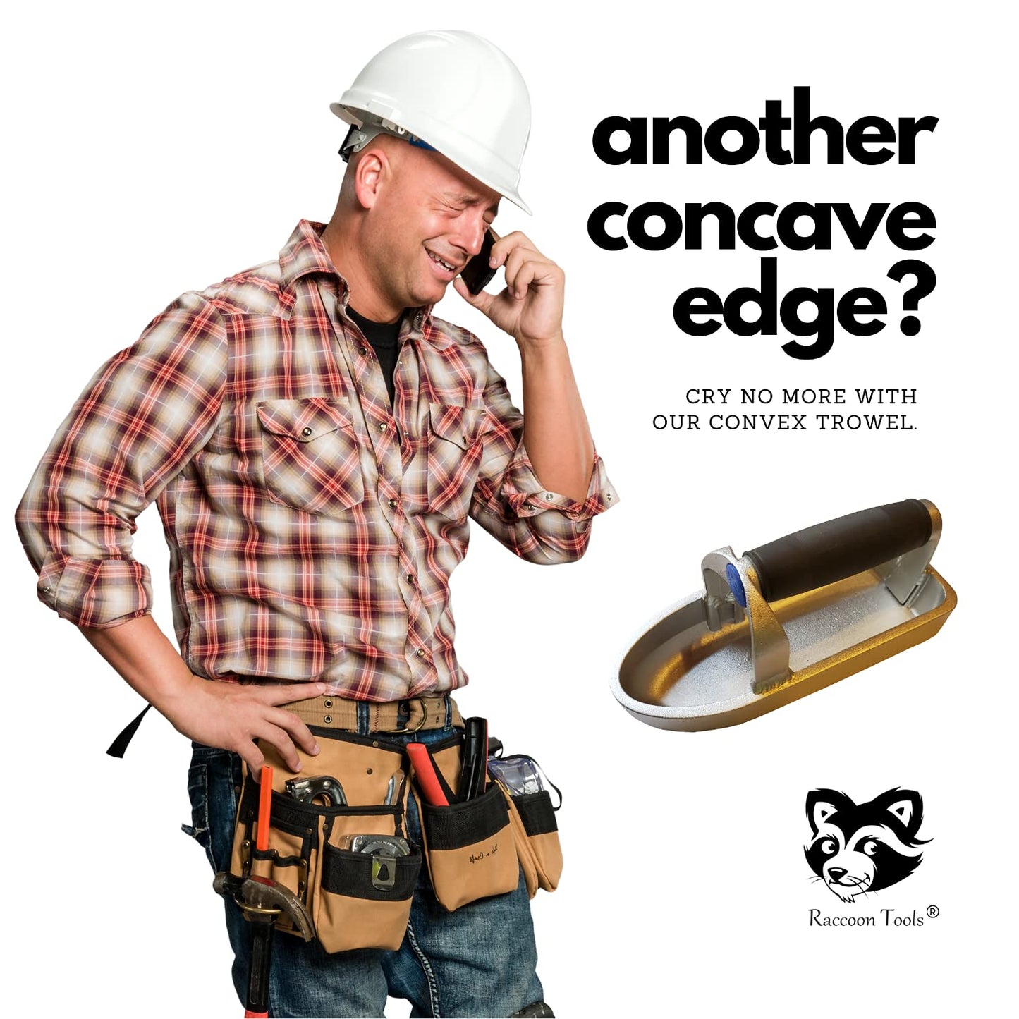 Convex Trowel