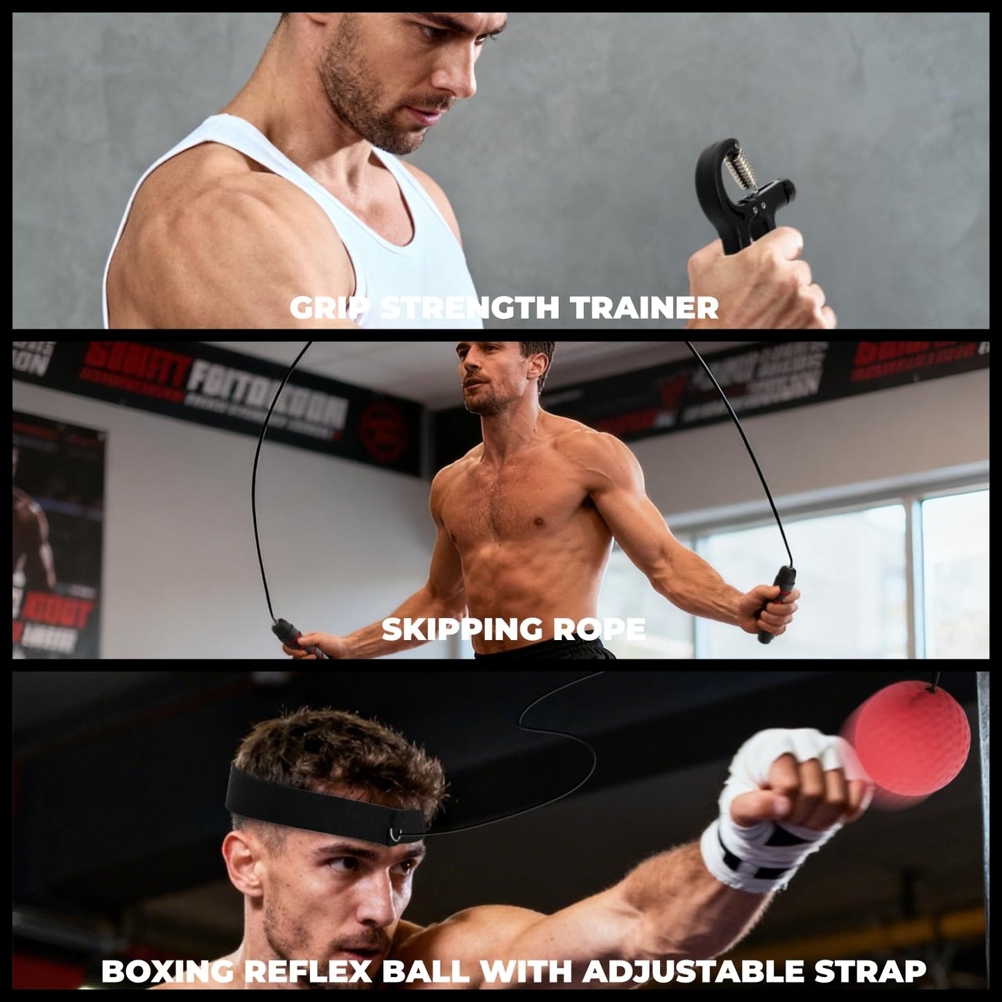 ZOOFOX Punching Bag for Adults, 4 Ft Heavy Bag with Chains and Hand Wraps for Beginners, 5-in-1 Boxing Bag for Kickboxing, MMA, Muay Thai, Karate, Home Gym or Fitness, Unfilled