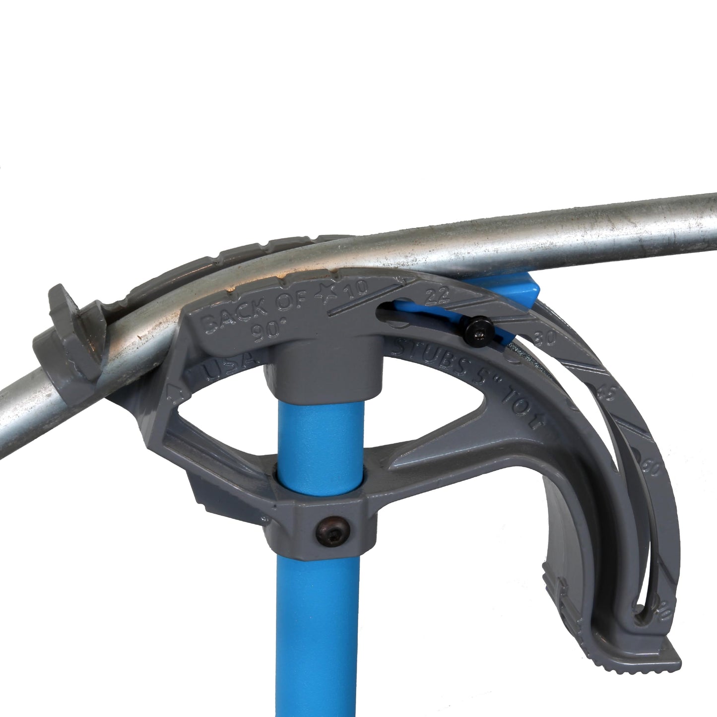 Ideal Electrical 3/4 in. EMT Guardian Bender with Handle (74-057)—Durable Iron Bender for Electrical Conduit Pipes
