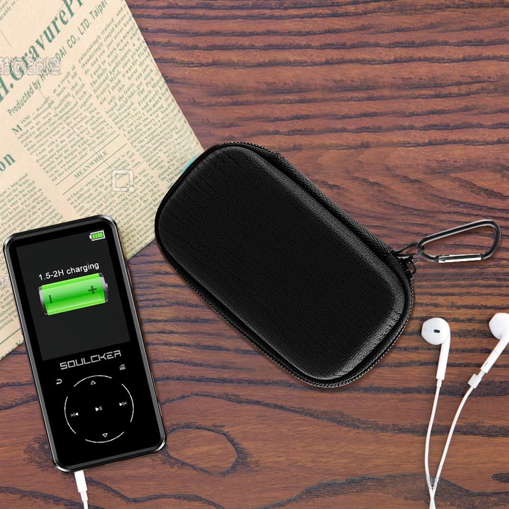 Comecase MP3 MP4 TIMMKOO/for MP3 & Player Case for Luoran/for innioasis/for MYMAHDI/for Phinistec/Music Players
