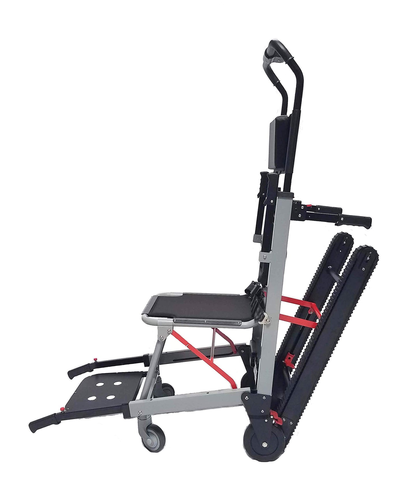 MS3C Track Lift Chair, Foldable and Rechargeable Chair, Max Support 400 Lbs, for Home Use, Product Net Weight 64 Lbs