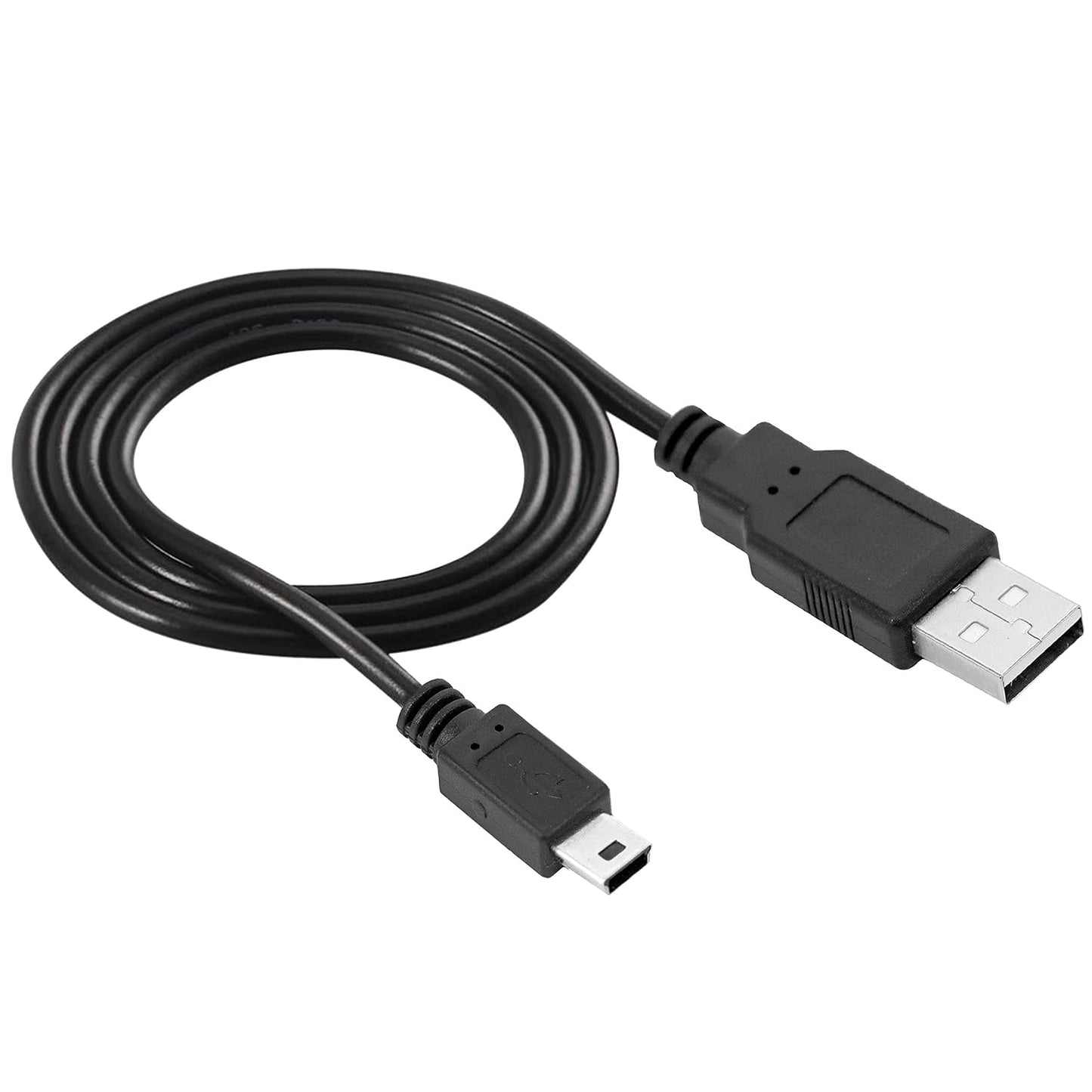 10 Pack 2.0 5 MP3 Player(150cm 5Feet 1.5M) SaiTech IT USB A to Mini pin B Cable for External HDDS/Camera/Card Readers/