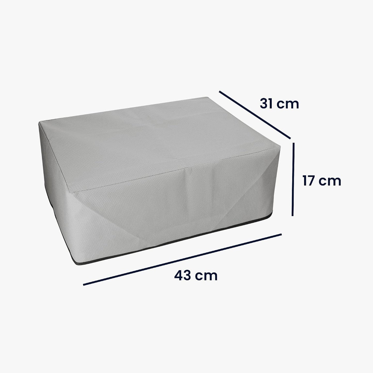 2755e 2720e 2710e 2820e 2721e kwmobile Dust Cover Compatible with HP DeskJet / DeskJet / / / - Printer Case - Fabric