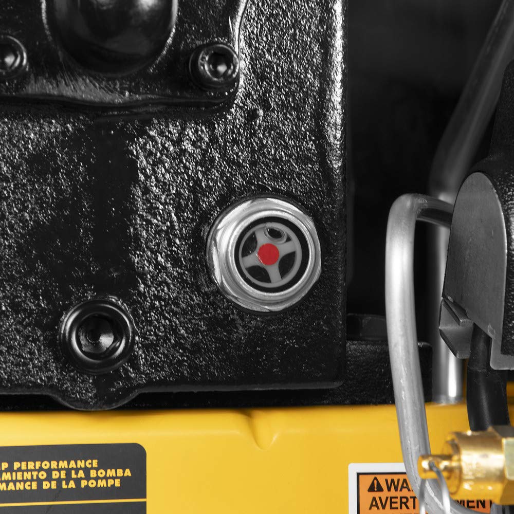 DeWalt DXCMLA3706056 60-Gallon Stationary Air Compressor