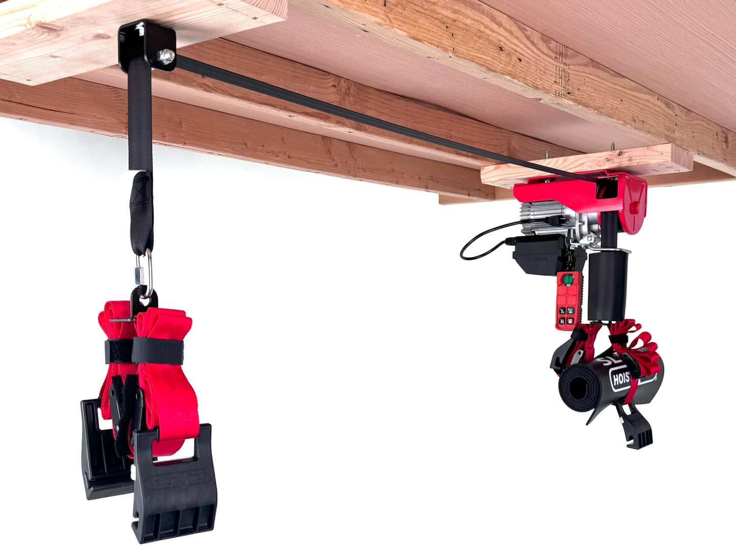 Lange Originals Slide Hoist-A-Top (Wireless Remote Hoist)